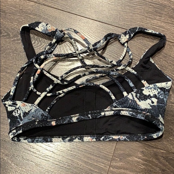 Lululemon Sports Bra- Free to be Wild - Picture 2 of 4